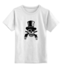 Заказать детскую футболку в Москве. Детская футболка классическая унисекс череп от THE_NISE  - готовые дизайны и нанесение принтов.