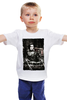 Заказать детскую футболку в Москве. Детская футболка классическая унисекс Эдвард руки-ножницы от bordo - готовые дизайны и нанесение принтов.