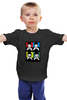 Заказать детскую футболку в Москве. Детская футболка классическая унисекс Beatles от Виктор Гришин - готовые дизайны и нанесение принтов.