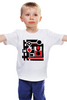 Заказать детскую футболку в Москве. Детская футболка классическая унисекс Направление от Vadim Koval - готовые дизайны и нанесение принтов.