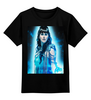 Заказать детскую футболку в Москве. Детская футболка классическая унисекс Within Temptation от THE_NISE  - готовые дизайны и нанесение принтов.