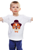 Заказать детскую футболку в Москве. Детская футболка классическая унисекс Собака в очках от originals - готовые дизайны и нанесение принтов.