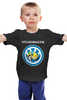 Заказать детскую футболку в Москве. Детская футболка классическая унисекс Volkswagen  от T-shirt print  - готовые дизайны и нанесение принтов.