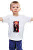 Заказать детскую футболку в Москве. Детская футболка классическая унисекс Девятый Доктор и Сьюзан (Ninth Doctor and Susan) от Cosmic Shine - готовые дизайны и нанесение принтов.