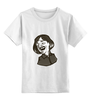 Заказать детскую футболку в Москве. Детская футболка классическая унисекс Гоголь от sanc13hez - готовые дизайны и нанесение принтов.