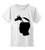 Заказать детскую футболку в Москве. Детская футболка классическая унисекс Палочки для суши от hideo_kojima - готовые дизайны и нанесение принтов.