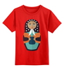 Заказать детскую футболку в Москве. Детская футболка классическая унисекс Матрёшка от Romanova - готовые дизайны и нанесение принтов.