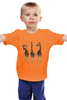 Заказать детскую футболку в Москве. Детская футболка классическая унисекс Жирафы от BAD OWL - готовые дизайны и нанесение принтов.