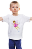 Заказать детскую футболку в Москве. Детская футболка классическая унисекс Розовая феечка от Нина Вольнева - готовые дизайны и нанесение принтов.