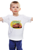 Заказать детскую футболку в Москве. Детская футболка классическая унисекс Запорожец от MariYang  - готовые дизайны и нанесение принтов.