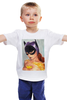 Заказать детскую футболку в Москве. Детская футболка классическая унисекс EL BATGIRL от priceless - готовые дизайны и нанесение принтов.