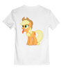 Заказать детскую футболку в Москве. Детская футболка классическая унисекс My Little Pony от manhunt7 - готовые дизайны и нанесение принтов.