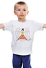 Заказать детскую футболку в Москве. Детская футболка классическая унисекс yoga-girl от carol_black - готовые дизайны и нанесение принтов.