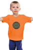 Заказать детскую футболку в Москве. Детская футболка классическая унисекс Мандала от danyalazareva - готовые дизайны и нанесение принтов.