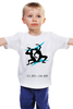 Заказать детскую футболку в Москве. Детская футболка классическая унисекс Близнецы.  от Чингиз Суразов - готовые дизайны и нанесение принтов.