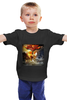 Заказать детскую футболку в Москве. Детская футболка классическая унисекс Bonfire от Fedor - готовые дизайны и нанесение принтов.