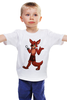 Заказать детскую футболку в Москве. Детская футболка классическая унисекс Five Nights at Freddy’s от weeert - готовые дизайны и нанесение принтов.
