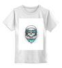 Заказать детскую футболку в Москве. Детская футболка классическая унисекс Spaceman от Alex Remington - готовые дизайны и нанесение принтов.