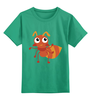 Заказать детскую футболку в Москве. Детская футболка классическая унисекс Муравей от nadegda - готовые дизайны и нанесение принтов.
