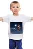 Заказать детскую футболку в Москве. Детская футболка классическая унисекс Ведьма на метле от Тима Старк - готовые дизайны и нанесение принтов.
