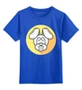 Заказать детскую футболку в Москве. Детская футболка классическая унисекс Зубастый кролик от skynatural - готовые дизайны и нанесение принтов.