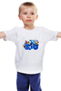 Заказать детскую футболку в Москве. Детская футболка классическая унисекс Rio All Stars от deppski - готовые дизайны и нанесение принтов.