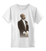 Заказать детскую футболку в Москве. Детская футболка классическая унисекс 2Pac Shakur  от matax - готовые дизайны и нанесение принтов.