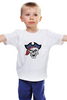 Заказать детскую футболку в Москве. Детская футболка классическая унисекс Пират от THE_NISE  - готовые дизайны и нанесение принтов.