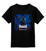 Заказать детскую футболку в Москве. Детская футболка классическая унисекс Nervosa thrash metal band от Leichenwagen - готовые дизайны и нанесение принтов.