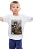 Заказать детскую футболку в Москве. Детская футболка классическая унисекс Octavia Melody от Александр Усов - готовые дизайны и нанесение принтов.