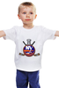 Заказать детскую футболку в Москве. Детская футболка классическая унисекс Нью-Йорк Айлендерс от kspsshop - готовые дизайны и нанесение принтов.