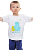 Заказать детскую футболку в Москве. Детская футболка классическая унисекс Всегда рядом от galkagalka - готовые дизайны и нанесение принтов.