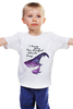 Заказать детскую футболку в Москве. Детская футболка классическая унисекс Китовая песнь от Евгения Маслова - готовые дизайны и нанесение принтов.