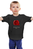 Заказать детскую футболку в Москве. Детская футболка классическая унисекс Spectre от KinoArt - готовые дизайны и нанесение принтов.