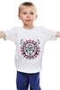 Заказать детскую футболку в Москве. Детская футболка классическая унисекс Инди Бык от svetlanakan - готовые дизайны и нанесение принтов.