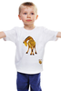 Заказать детскую футболку в Москве. Детская футболка классическая унисекс жираф от nadegda - готовые дизайны и нанесение принтов.