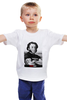 Заказать детскую футболку в Москве. Детская футболка классическая унисекс PUSHкин от Design Ministry - готовые дизайны и нанесение принтов.