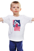Заказать детскую футболку в Москве. Детская футболка классическая унисекс Love Hurts от denis01001 - готовые дизайны и нанесение принтов.