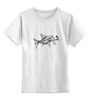 Заказать детскую футболку в Москве. Детская футболка классическая унисекс Чудо-Рыба от BeliySlon - готовые дизайны и нанесение принтов.