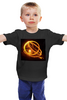 Заказать детскую футболку в Москве. Детская футболка классическая унисекс Global  space magic  mars (коллекция огонь) от Global Space Magic  - готовые дизайны и нанесение принтов.
