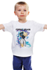 Заказать детскую футболку в Москве. Детская футболка классическая унисекс Химия мозга от OEX design - готовые дизайны и нанесение принтов.