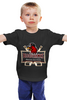 Заказать детскую футболку в Москве. Детская футболка классическая унисекс BloodyHawks от Рустам Юсупов - готовые дизайны и нанесение принтов.