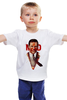 Заказать детскую футболку в Москве. Детская футболка классическая унисекс Киллер от aleks_say - готовые дизайны и нанесение принтов.