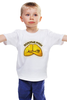 Заказать детскую футболку в Москве. Детская футболка классическая унисекс Золотые руки от Leichenwagen - готовые дизайны и нанесение принтов.