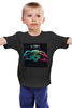 Заказать детскую футболку в Москве. Детская футболка классическая унисекс In Flames от Vladec11 - готовые дизайны и нанесение принтов.