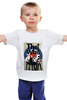 Заказать детскую футболку в Москве. Детская футболка классическая унисекс The Who от торгаш - готовые дизайны и нанесение принтов.