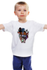 Заказать детскую футболку в Москве. Детская футболка классическая унисекс Sally Face от Ирина - готовые дизайны и нанесение принтов.