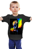 Заказать детскую футболку в Москве. Детская футболка классическая унисекс Любовь от THE_NISE  - готовые дизайны и нанесение принтов.