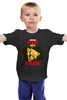Заказать детскую футболку в Москве. Детская футболка классическая унисекс Brawl Stars   от T-shirt print  - готовые дизайны и нанесение принтов.