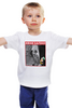 Заказать детскую футболку в Москве. Детская футболка классическая унисекс #ВНЕЗАПНО. Черчилль и Безумный Шляпник от OEX design - готовые дизайны и нанесение принтов.
